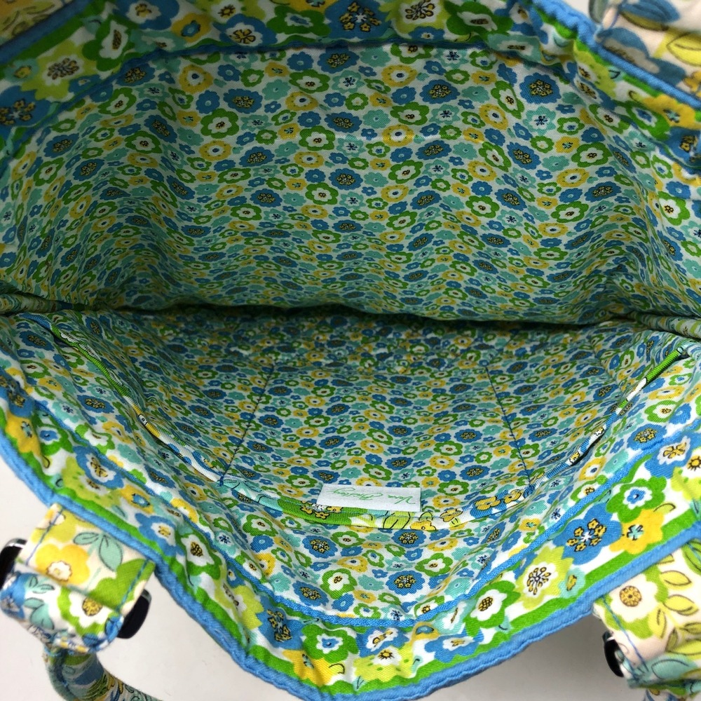 Vera Bradley Bag Lot 7 Quilted Tote Cosmetic Mini Clasp Floral Paisley Multi - Picture 11 of 15